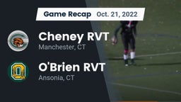 Recap: Cheney RVT  vs. O'Brien RVT  2022