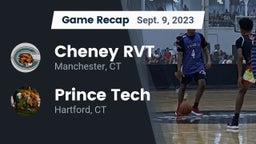 Recap: Cheney RVT  vs. Prince Tech  2023