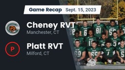 Recap: Cheney RVT  vs. Platt RVT  2023