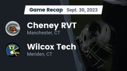 Recap: Cheney RVT  vs. Wilcox Tech  2023