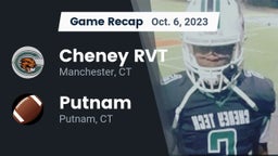 Recap: Cheney RVT  vs. Putnam  2023