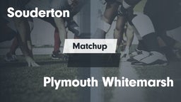Matchup: Souderton vs. Plymouth Whitemarsh 2016