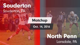 Matchup: Souderton vs. North Penn  2016
