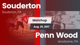 Matchup: Souderton vs. Penn Wood  2017