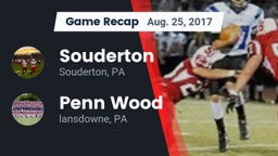 Recap: Souderton  vs. Penn Wood  2017