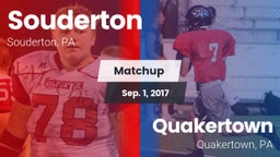 Matchup: Souderton vs. Quakertown  2017