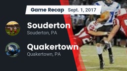 Recap: Souderton  vs. Quakertown  2017