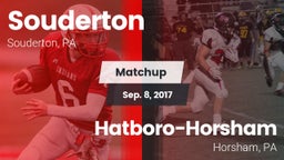 Matchup: Souderton vs. Hatboro-Horsham  2017