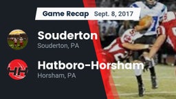Recap: Souderton  vs. Hatboro-Horsham  2017