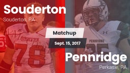 Matchup: Souderton vs. Pennridge  2017