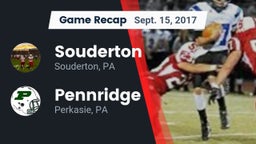 Recap: Souderton  vs. Pennridge  2017