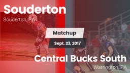 Matchup: Souderton vs. Central Bucks South  2017