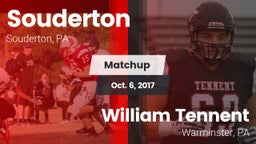 Matchup: Souderton vs. William Tennent  2017