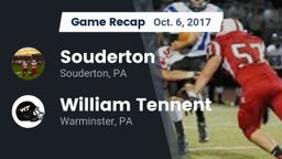 Recap: Souderton  vs. William Tennent  2017