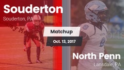 Matchup: Souderton vs. North Penn  2017