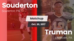 Matchup: Souderton vs. Truman  2017