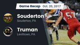 Recap: Souderton  vs. Truman  2017