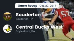 Recap: Souderton  vs. Central Bucks West  2017
