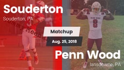 Matchup: Souderton vs. Penn Wood  2018