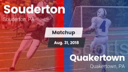 Matchup: Souderton vs. Quakertown  2018