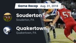 Recap: Souderton  vs. Quakertown  2018