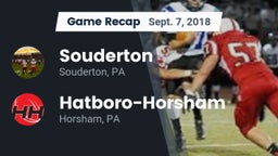 Recap: Souderton  vs. Hatboro-Horsham  2018