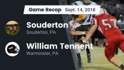 Recap: Souderton  vs. William Tennent  2018