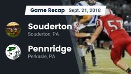 Recap: Souderton  vs. Pennridge  2018