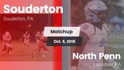 Matchup: Souderton vs. North Penn  2018
