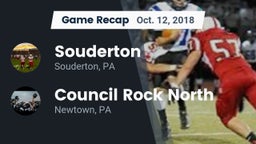 Recap: Souderton  vs. Council Rock North  2018