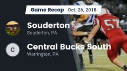 Recap: Souderton  vs. Central Bucks South  2018
