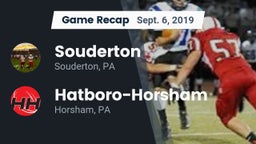Recap: Souderton  vs. Hatboro-Horsham  2019