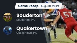Recap: Souderton  vs. Quakertown  2019