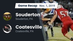Recap: Souderton  vs. Coatesville  2019