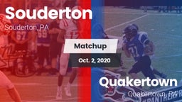 Matchup: Souderton vs. Quakertown  2020