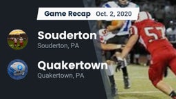Recap: Souderton  vs. Quakertown  2020
