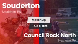 Matchup: Souderton vs. Council Rock North  2020