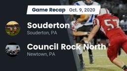 Recap: Souderton  vs. Council Rock North  2020