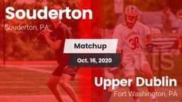 Matchup: Souderton vs. Upper Dublin  2020