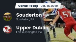 Recap: Souderton  vs. Upper Dublin  2020