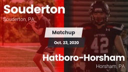 Matchup: Souderton vs. Hatboro-Horsham  2020