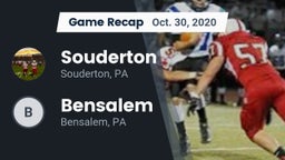 Recap: Souderton  vs. Bensalem  2020