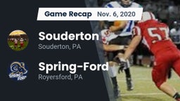 Recap: Souderton  vs. Spring-Ford  2020