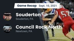 Recap: Souderton  vs. Council Rock North  2021