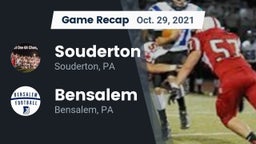 Recap: Souderton  vs. Bensalem  2021