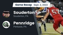 Recap: Souderton  vs. Pennridge  2022