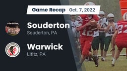 Recap: Souderton  vs. Warwick  2022