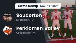 Recap: Souderton  vs. Perkiomen Valley  2022