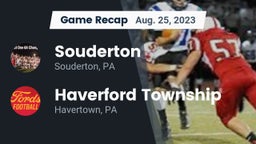 Recap: Souderton  vs. Haverford Township  2023