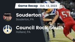 Recap: Souderton  vs. Council Rock South  2023